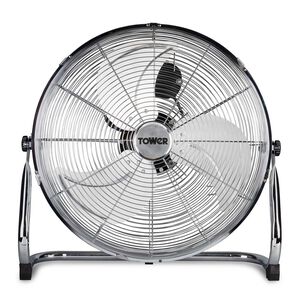 Tower 18" High-Speed Velocity Floor Fan